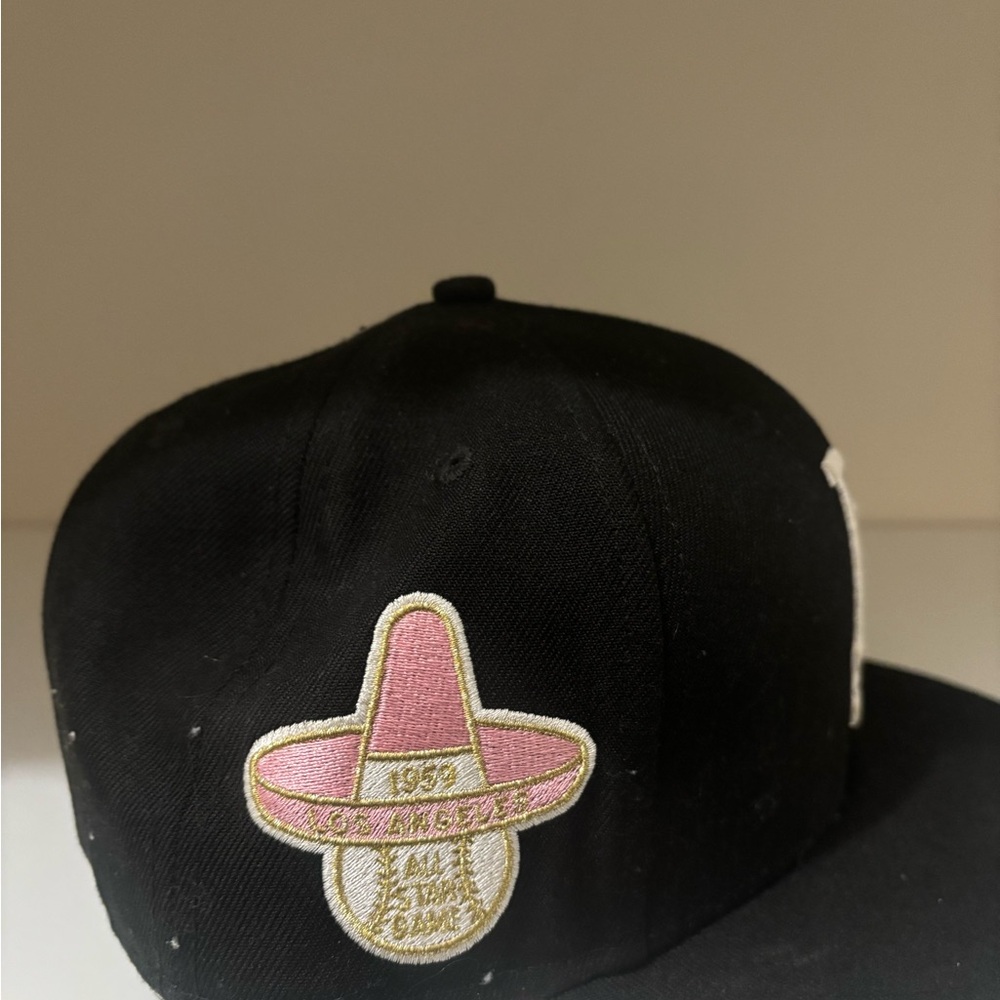 Black Baseball Cap - Picture 2 of 5